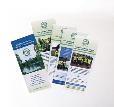 Keep Massachusetts Beautiful trade show collateral