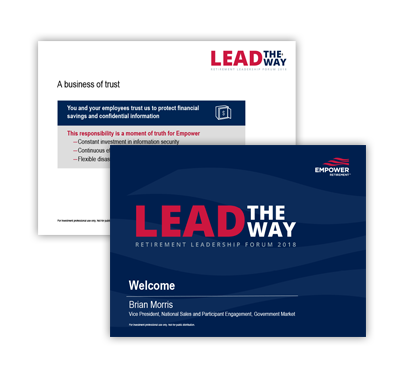 Empower Retirement PowerPoint Presentation