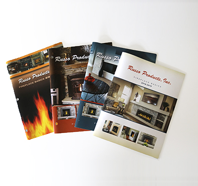 Russo Products, INc.Catalog design