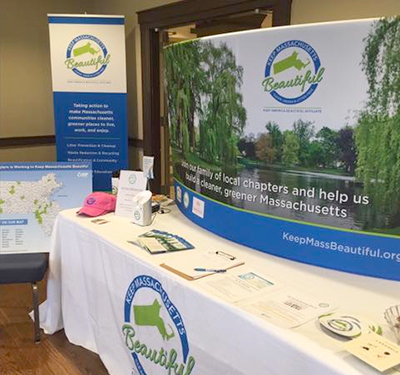 Keep Massachusetts trade show displays