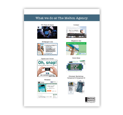 The Melton Agency Leave Behind