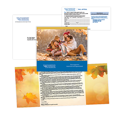 Direct Mail Design for Lollypop Farms