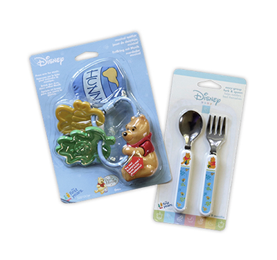 The First Years Disney Packaging Design